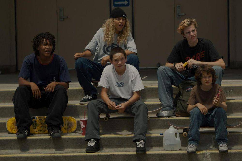adegan film Mid90s (dok. A24/Mid90s)