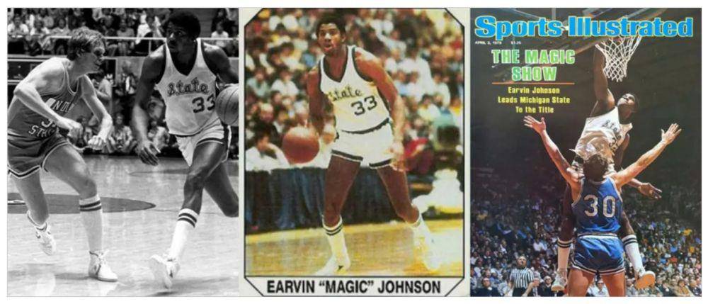 Sepatu Bata dipakai oleh pebasket Earvin Johnson (thebatacompany.com)
