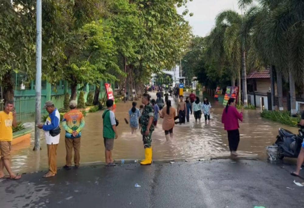 Banjir di wilayah Ogan Komering Ulu (Dok; Baturajaupdate)