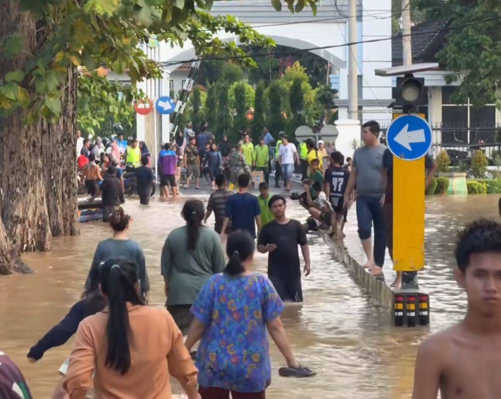 Banjir di wilayah Ogan Komering Ulu (Dok; Baturajaupdate)
