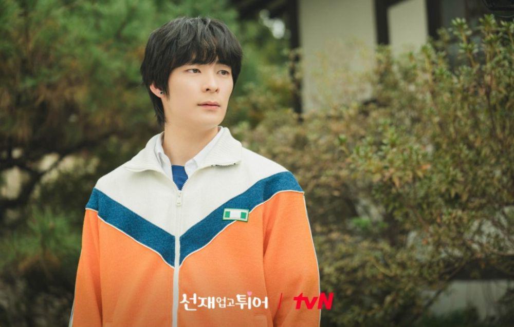 Kim Tae Sung (Song Geon Hee) di drakor Lovely Runner (Dok. tvN/Lovely Runner)