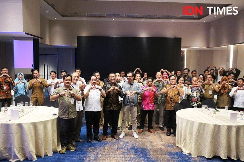 Perserta seminar nasional (IDN Times/Ervan)