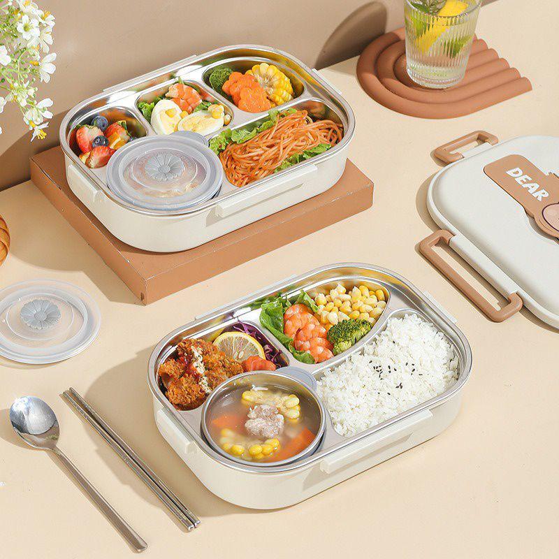 7 Rekomendasi Model Lunch Box Minimalis untuk Bekal Ngantor, Gak Bocor