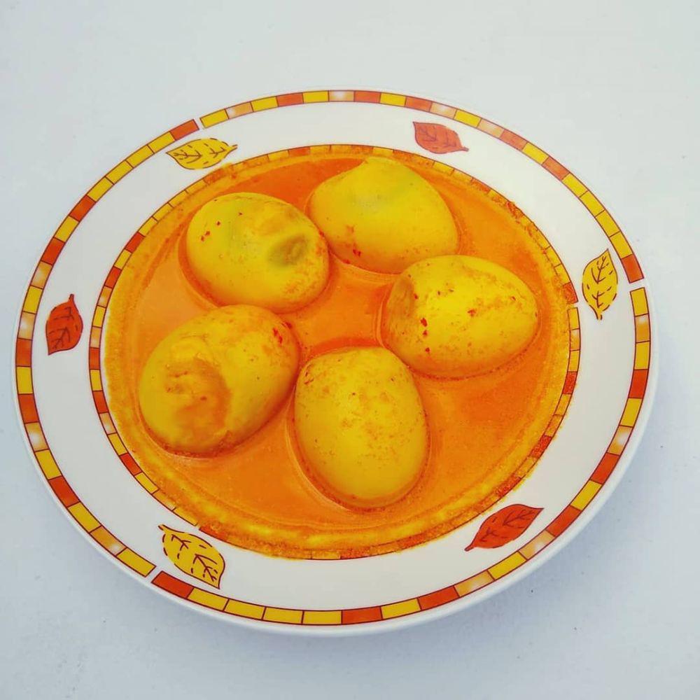 Resep Gulai Telur Bebek yang Nikmat untuk Makan Siang