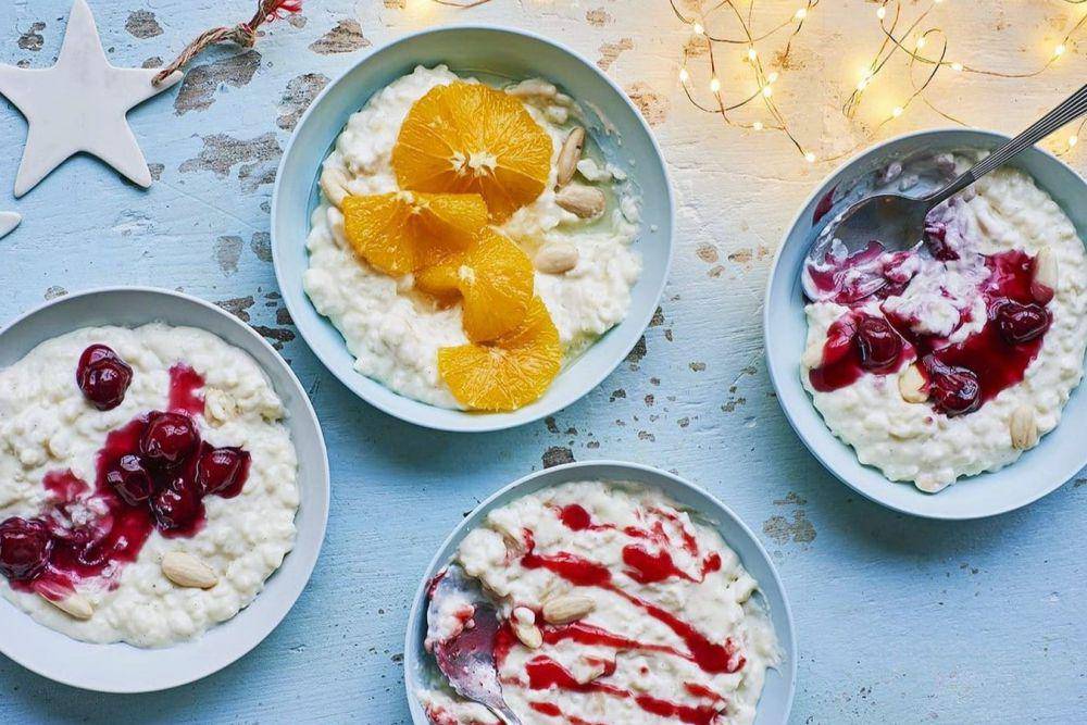 rice pudding (instagram.com/scandikitchen)