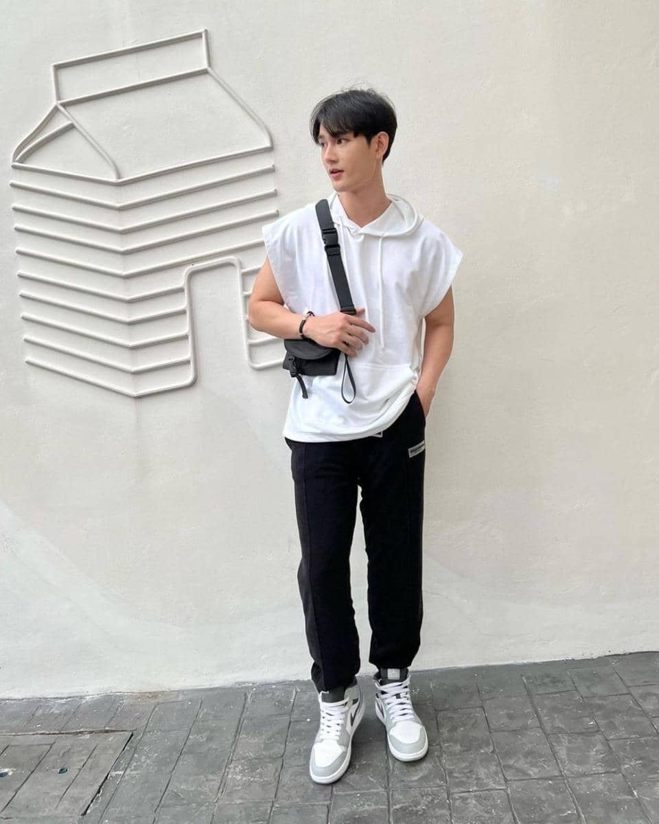 outfit night out ala Pavel Naret (instagram.com/pavelphoom)