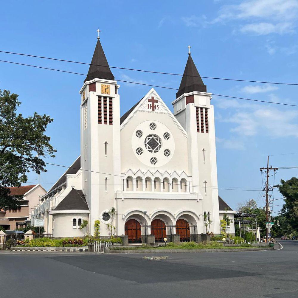 Jadwal Misa Kenaikan Yesus Kristus 2024 di Gereja Malang