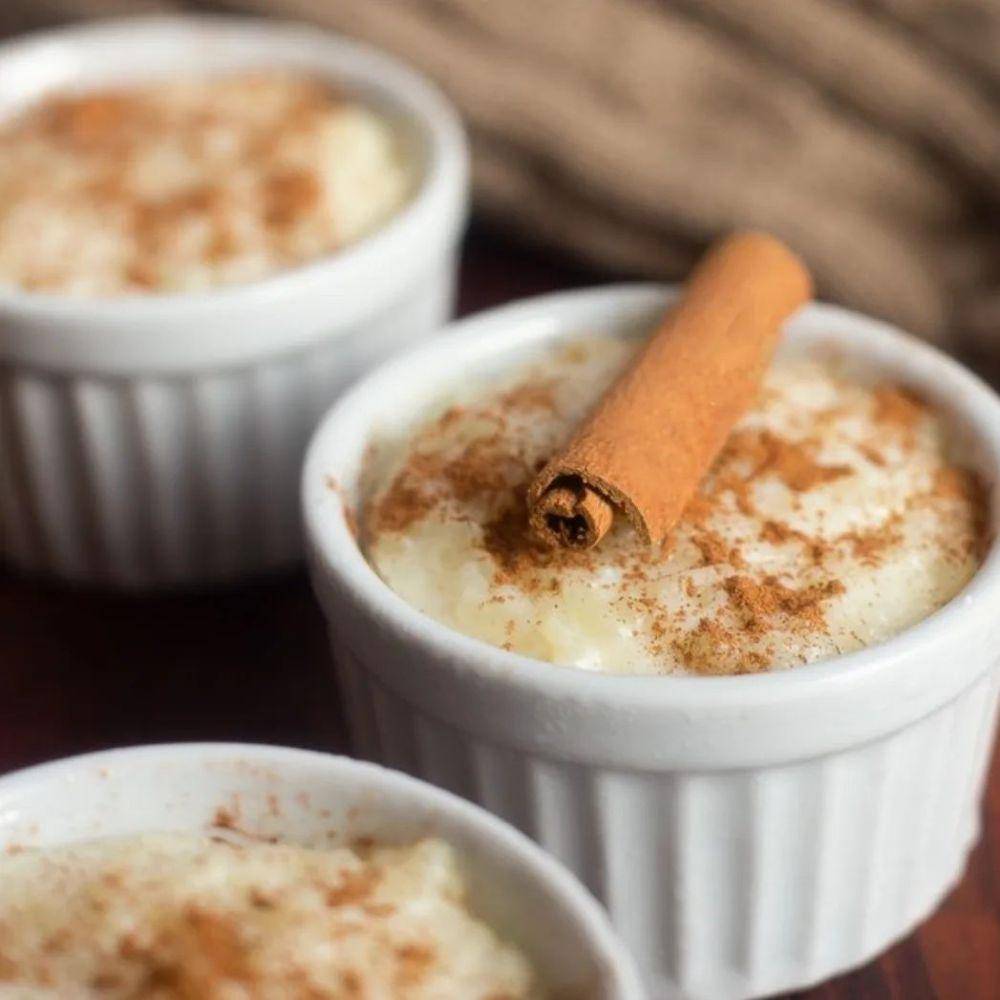 arroz doce (instagram.com/nacozinhacomamih)