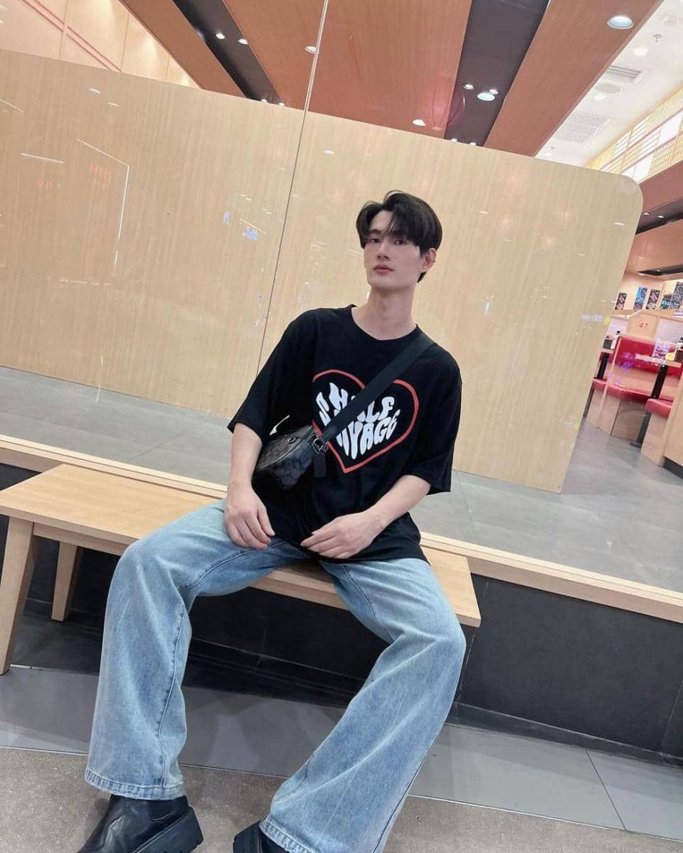 outfit night out ala Pavel Naret (instagram.com/pavelphoom)