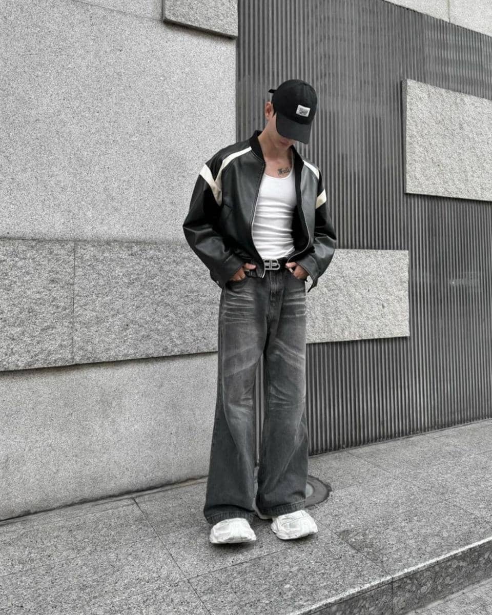 outfit night out ala Pavel Naret (instagram.com/pavelphoom)