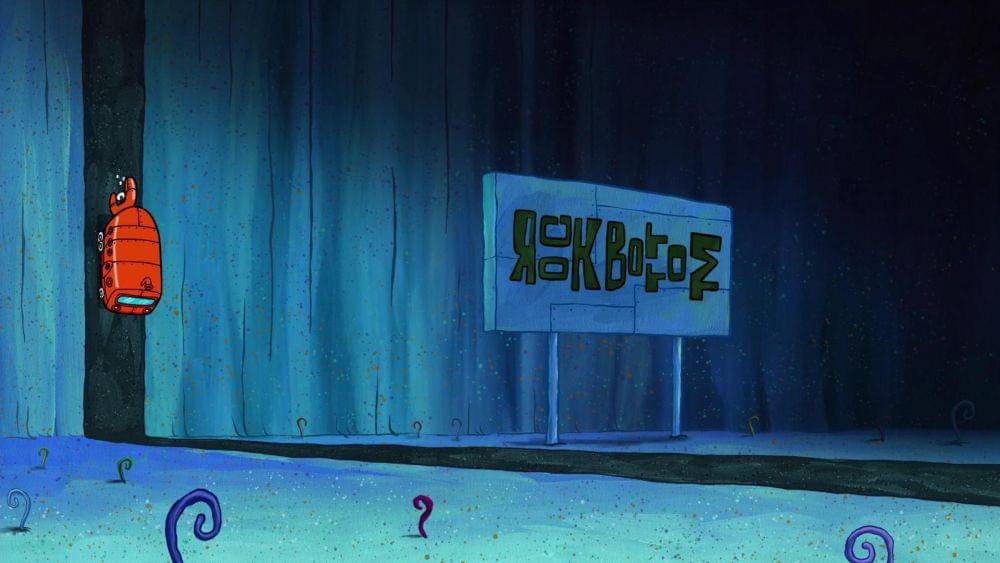 (Dok. Nickelodeon/SpongeBob SquarePants)