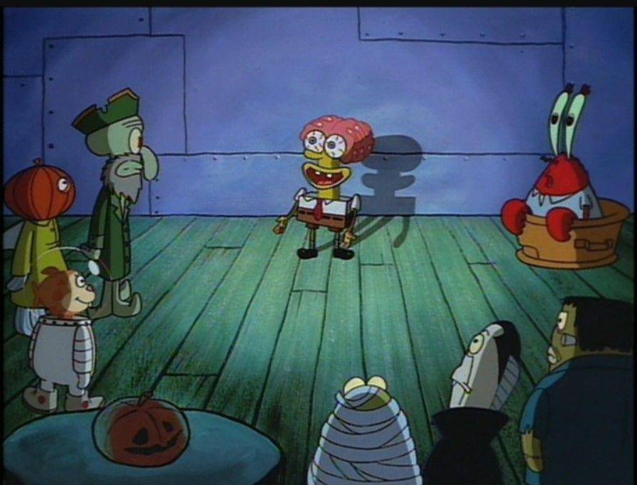 (Dok. Nickelodeon/SpongeBob SquarePants)