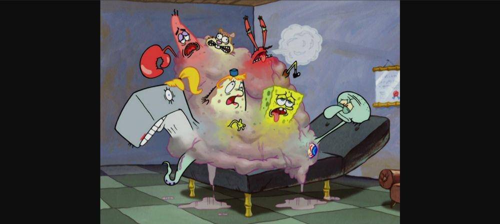 (Dok. Nickelodeon/SpongeBob SquarePants)