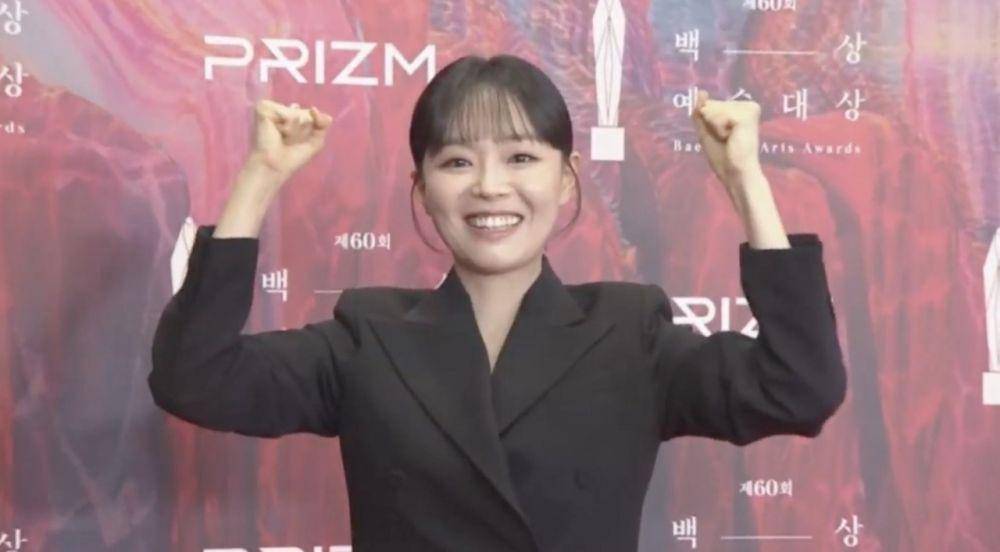 potret aktris di 60th Baeksang Arts Awards 2024 (prizm.co.kr)