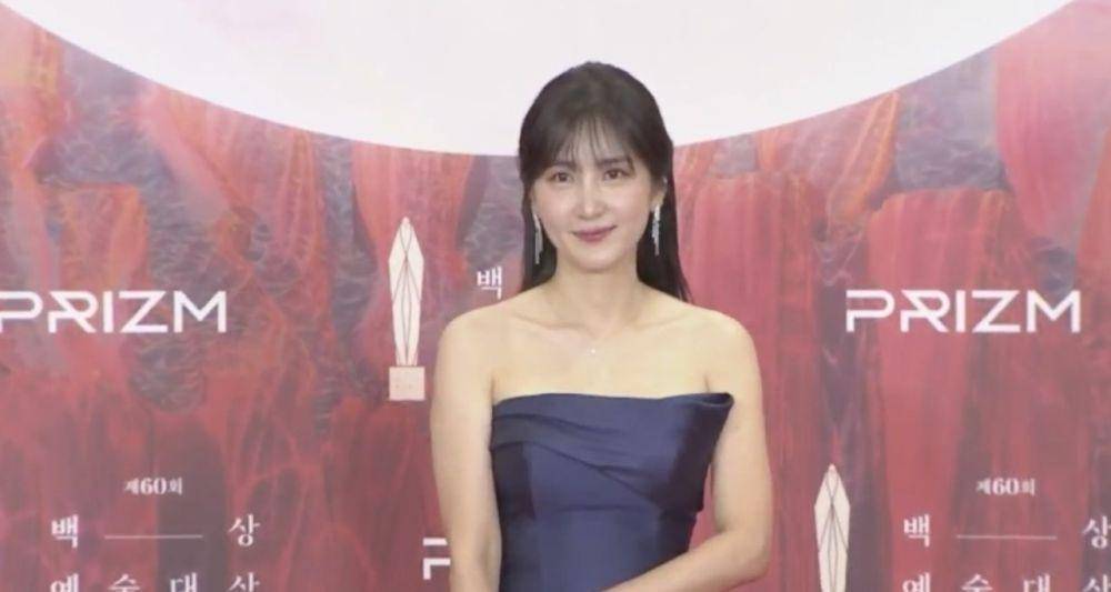 potret aktris di 60th Baeksang Arts Awards 2024 (prizm.co.kr)