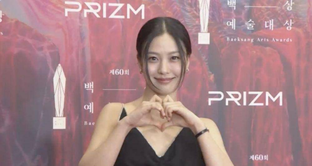 potret aktris di 60th Baeksang Arts Awards 2024 (prizm.co.kr)