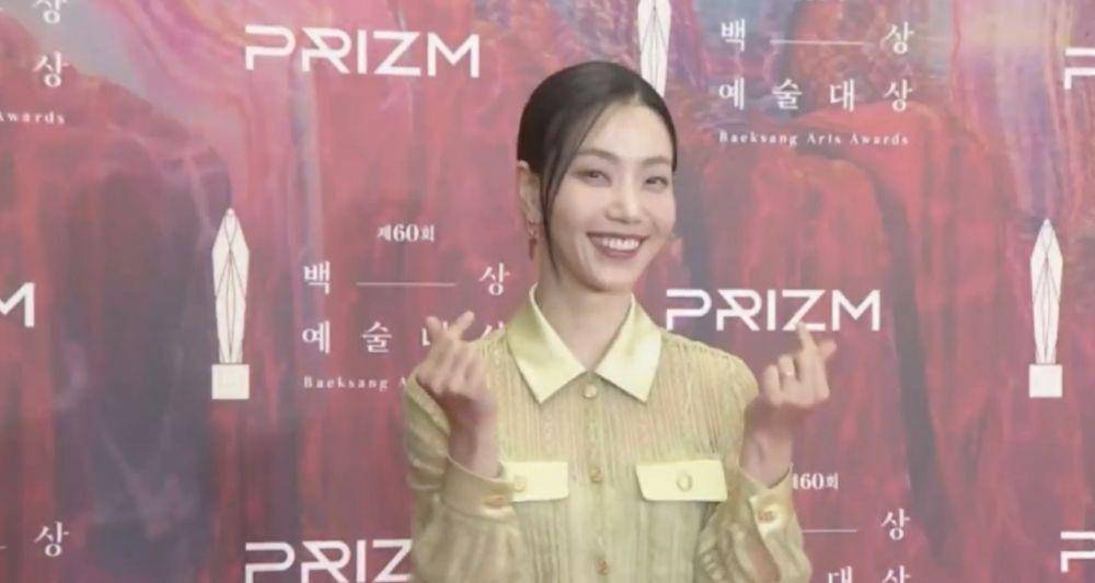 potret aktris di 60th Baeksang Arts Awards 2024 (prizm.co.kr)