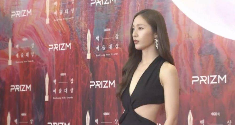 potret aktris di 60th Baeksang Arts Awards 2024 (prizm.co.kr)