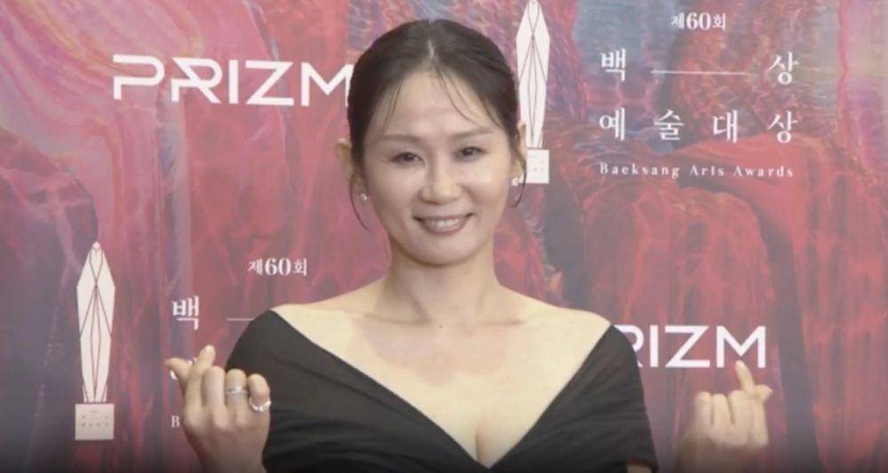 potret aktris di 60th Baeksang Arts Awards 2024 (prizm.co.kr)