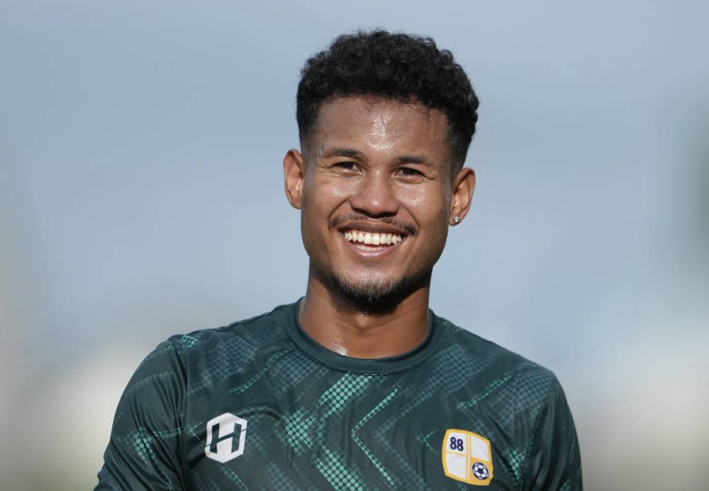 Pemain Timnas Indonesia U-23, Bagas Kaffa. (Instagram/@bagaskaffa)