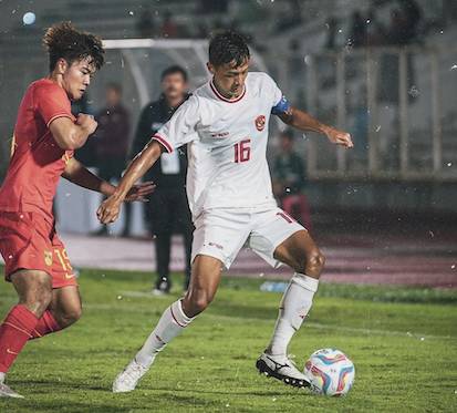 Pemain Timnas Indonesia U-23, Dony Tri Pamungkas. (Instagram/donytripamungkas)