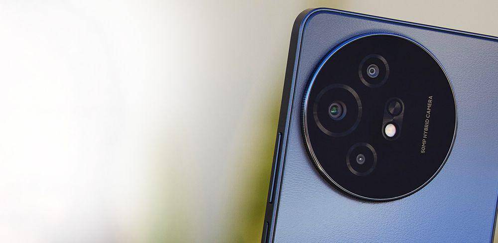 TCL 50 XL 5G dibekali dengan 50MP hybrid camera (tcl.com)