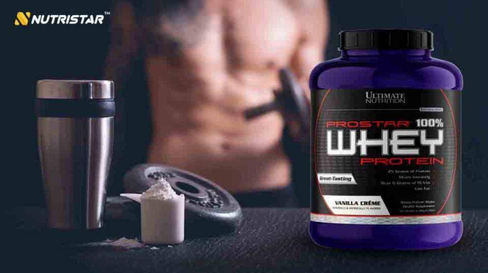 produk Ultimate Nutrition Prostar Whey Protein (dok.Tokopedia)