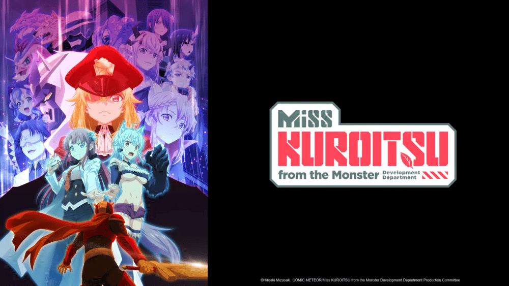 dok. Quad/ Miss Kuroitsu from the Monster Development Department