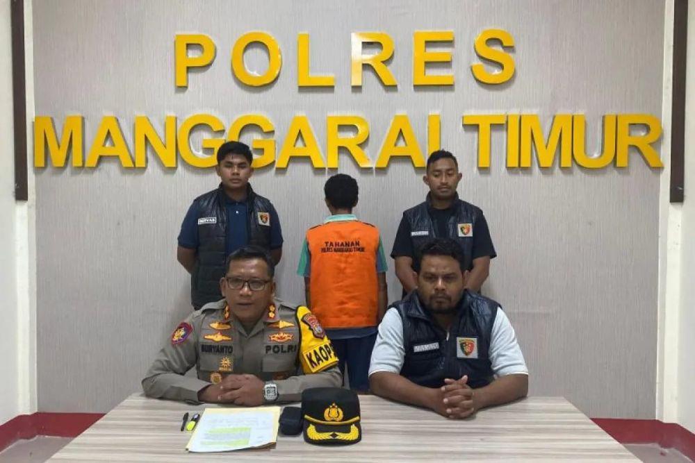 5 Fakta Kasus Ayah Kandung Hamili Putrinya di Manggarai Timur