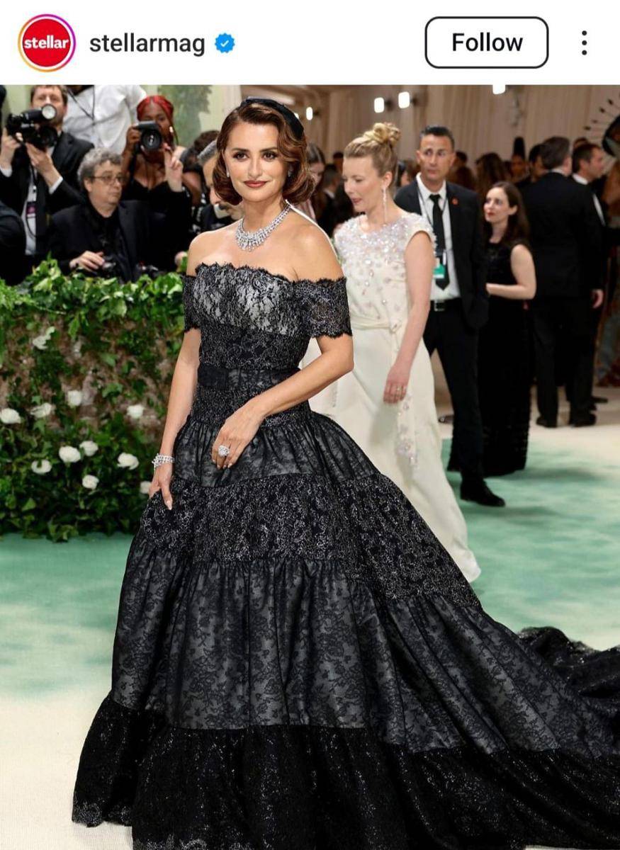 OOTD Met Gala (instagram.com/stellarmag)