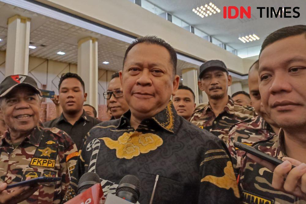 Bamsoet Kabur Usai Ditanya DPA Jadi Ajang Bagi-Bagi Jabatan
