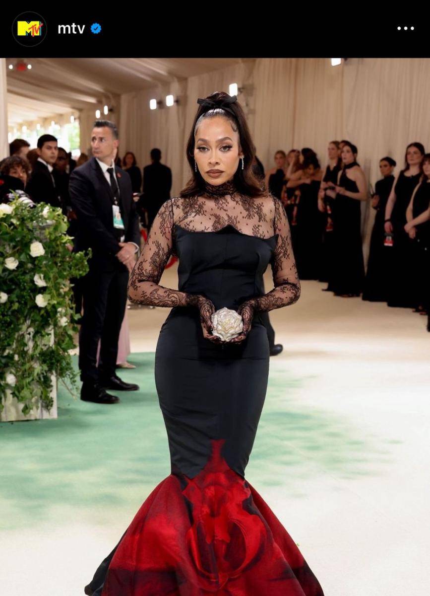 Gaya Artis di Met Gala 2024 (instagram.com/mtv)