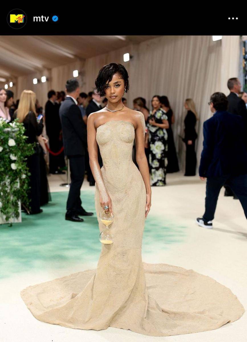 Gaya Artis di Met Gala 2024 (instagram.com/mtv)