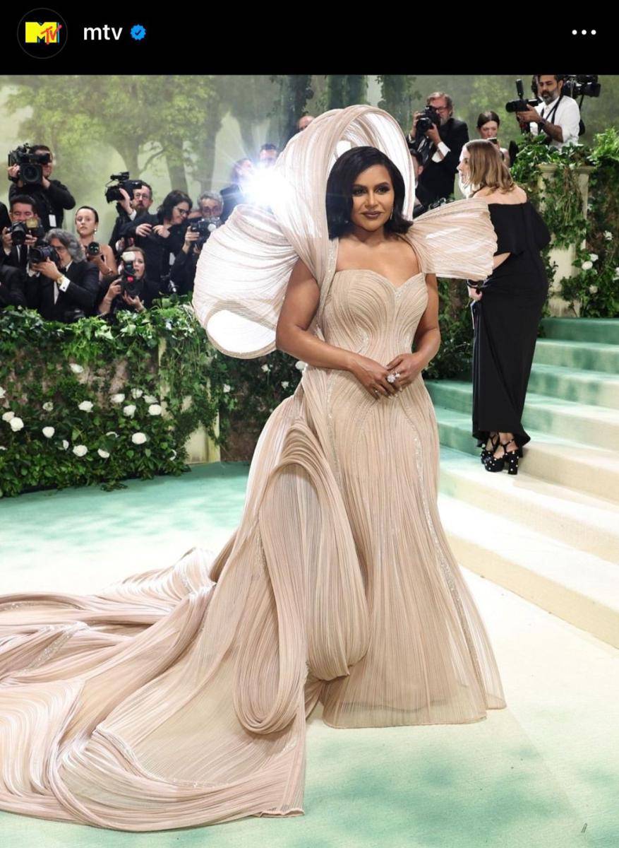 Gaya Artis di Met Gala 2024 (instagram.com/mtv)