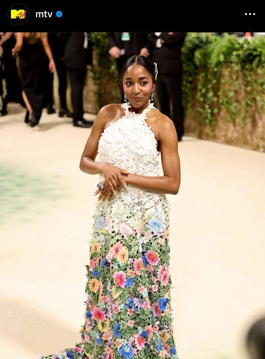 Gaya Artis di Met Gala 2024 (instagram.com/mtv)