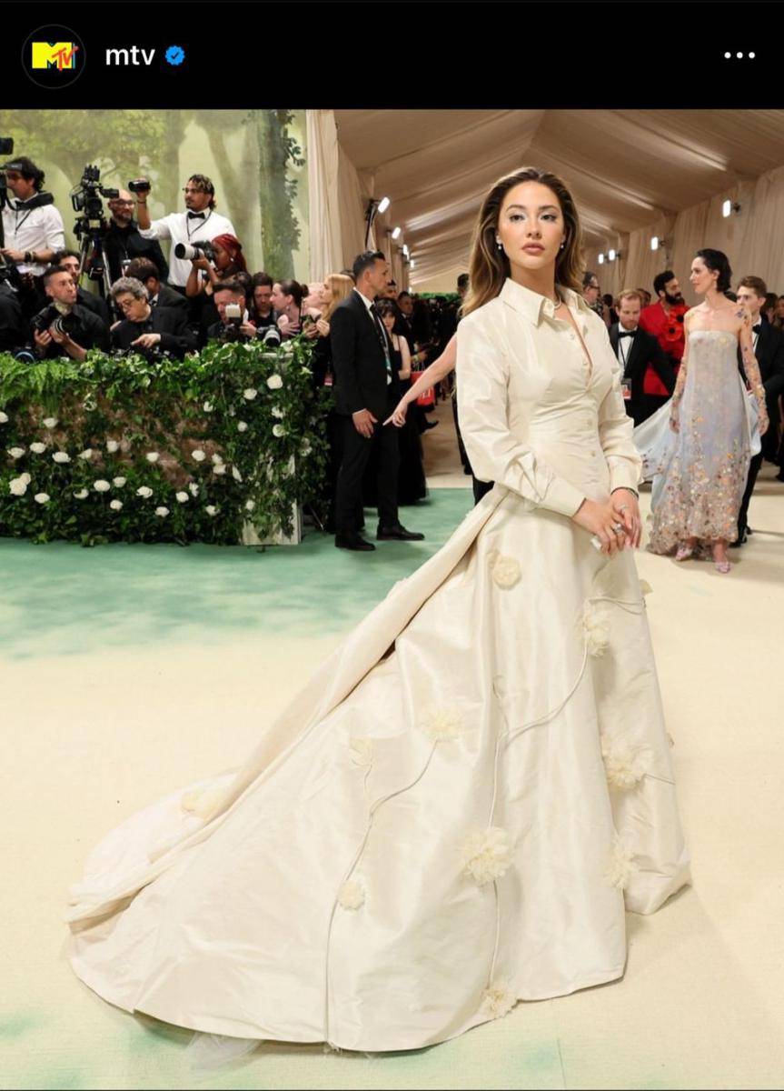 Gaya Artis di Met Gala 2024 (instagram.com/mtv)
