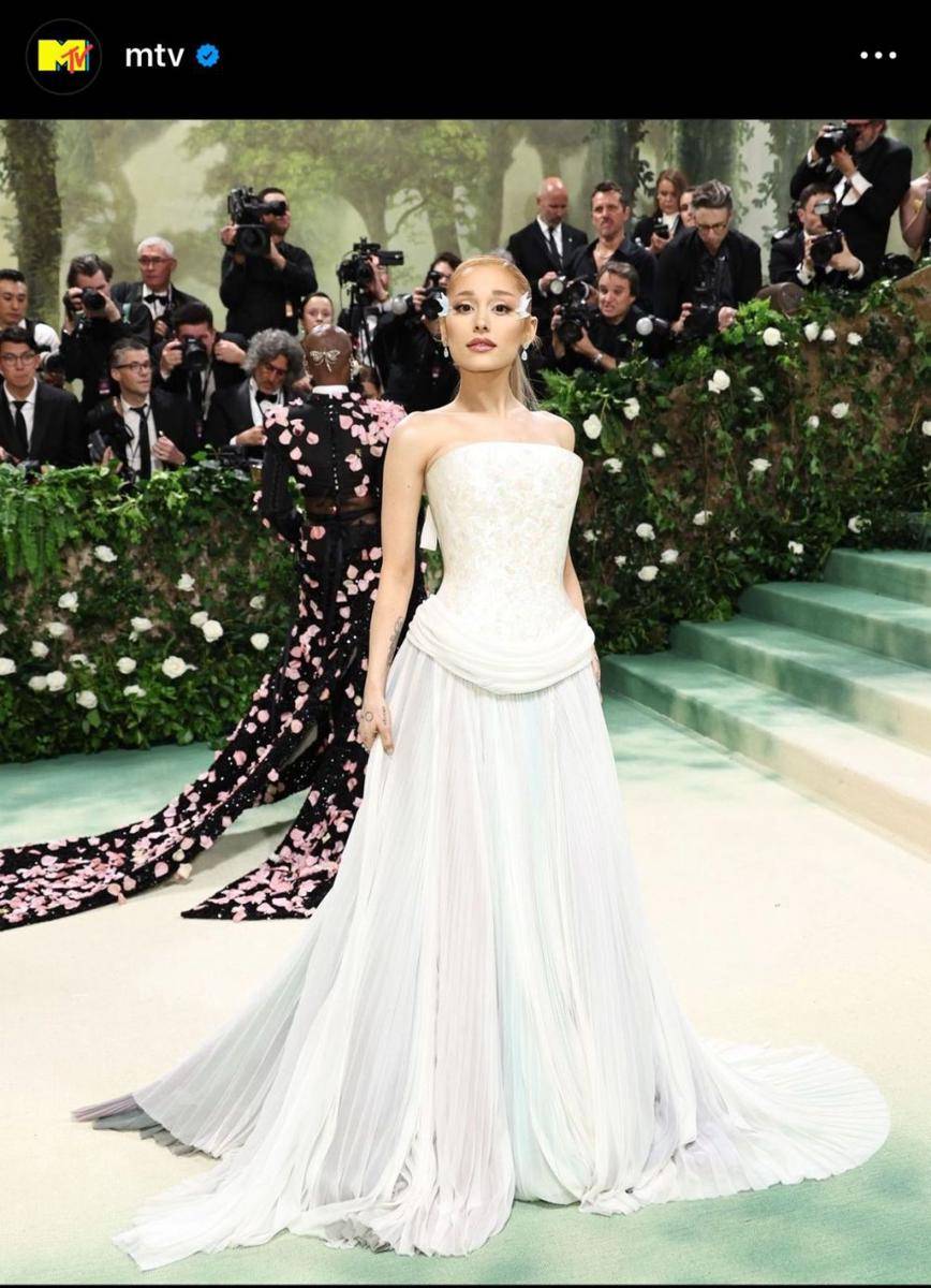 Gaya Artis di Met Gala 2024 (instagram.com/mtv)