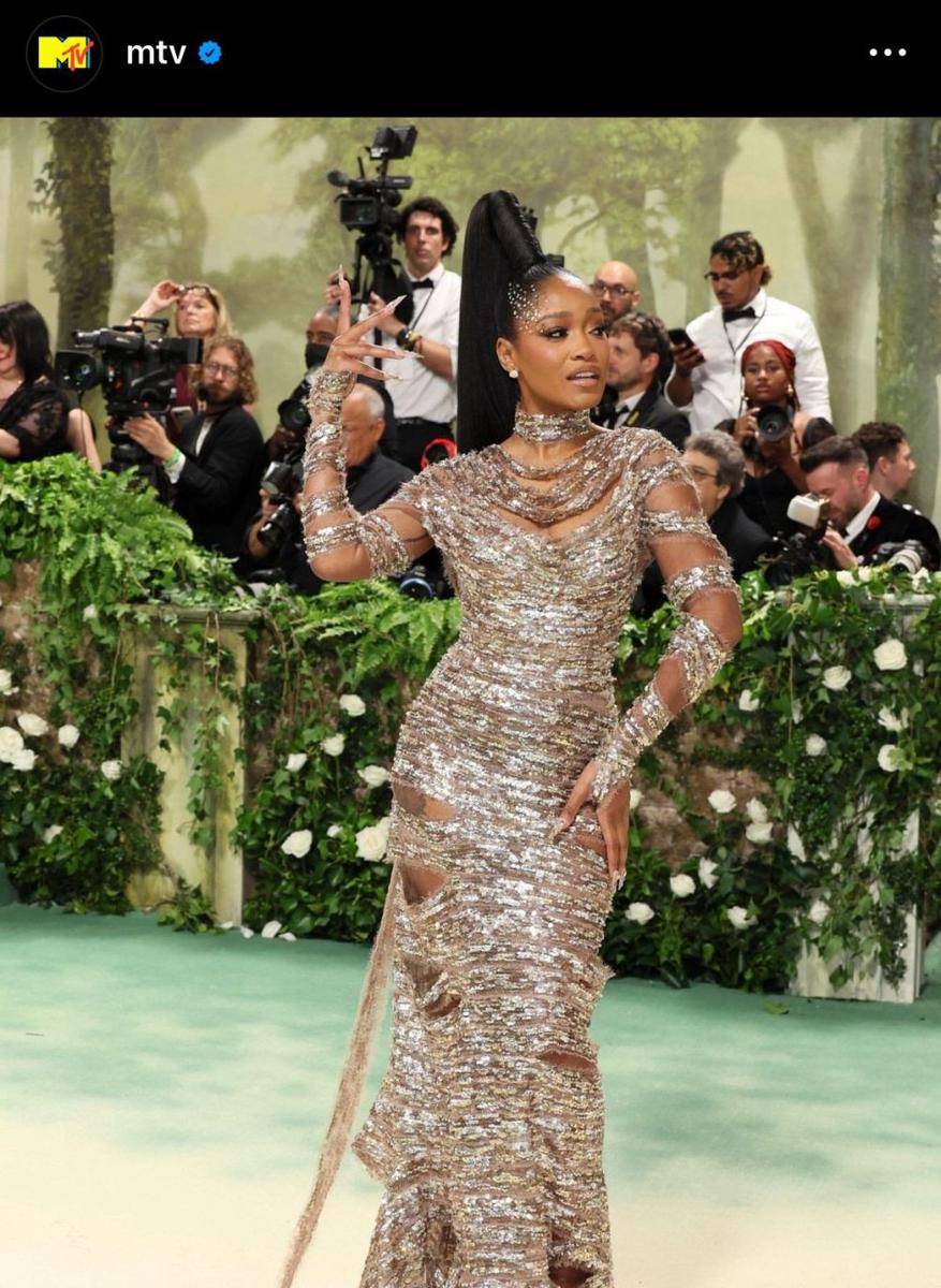 Gaya Artis di Met Gala 2024 (instagram.com/mtv)