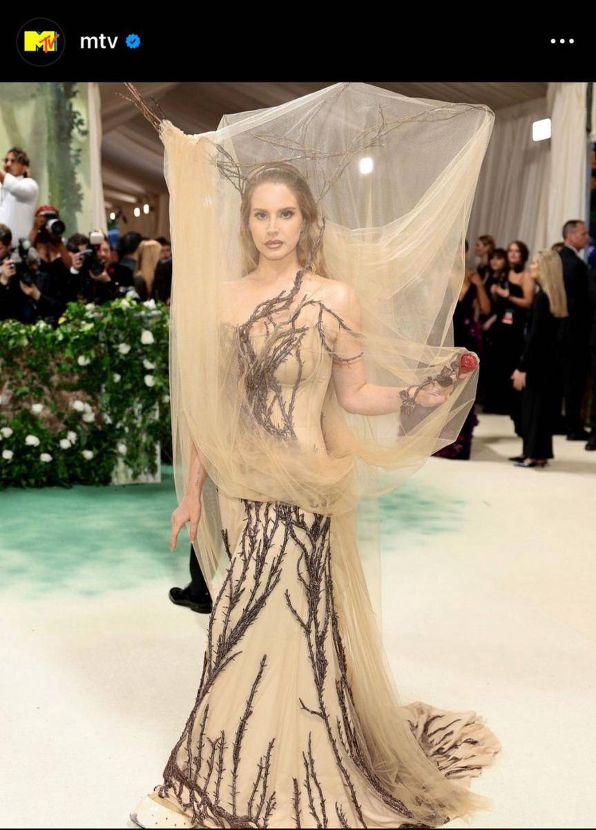 Gaya Artis di Met Gala 2024 (instagram.com/mtv)