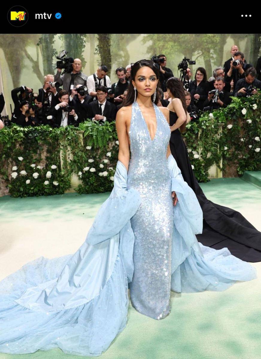 Gaya Artis di Met Gala 2024 (instagram.com/mtv)