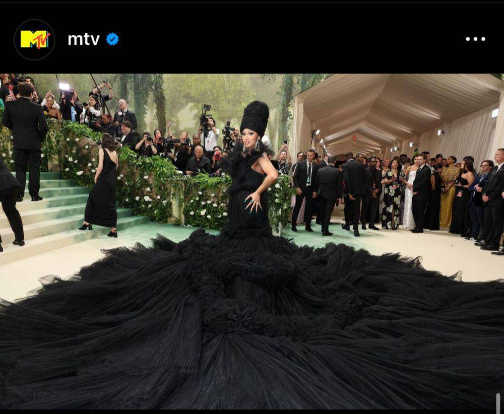 Gaya Artis di Met Gala 2024 (instagram.com/mtv)