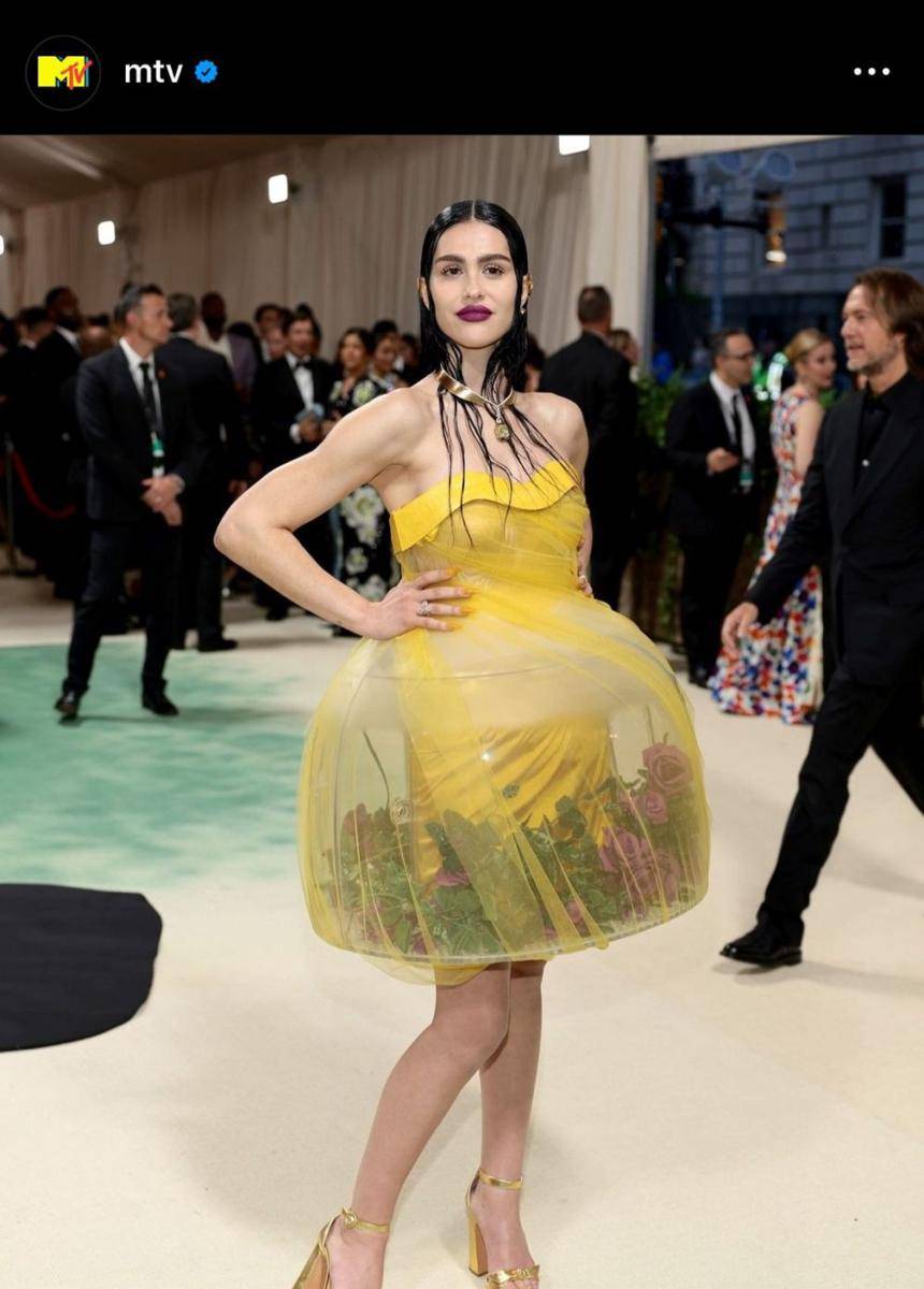Gaya Artis di Met Gala 2024 (instagram.com/mtv)