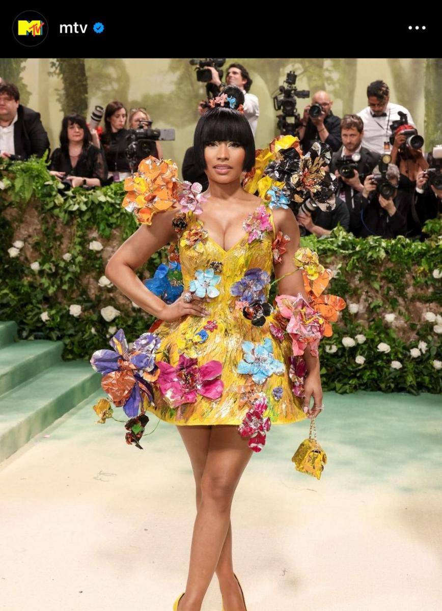 Gaya Artis di Met Gala 2024 (instagram.com/mtv)