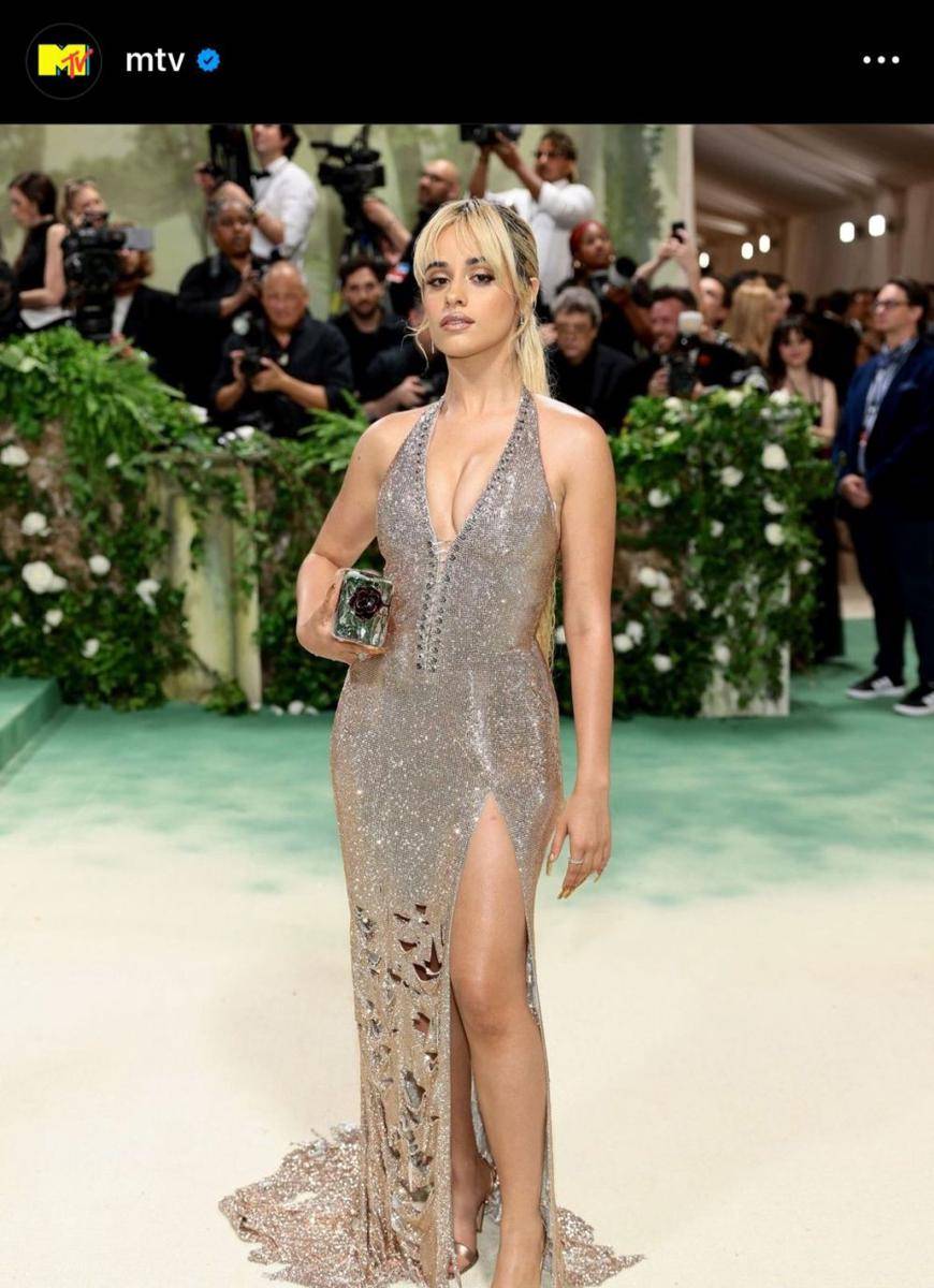Gaya Artis di Met Gala 2024 (instagram.com/mtv)