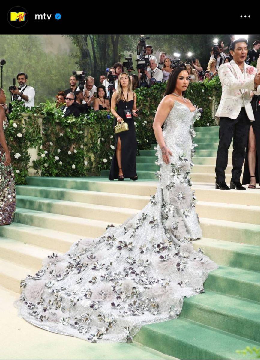 Gaya Artis di Met Gala 2024 (instagram.com/mtv)