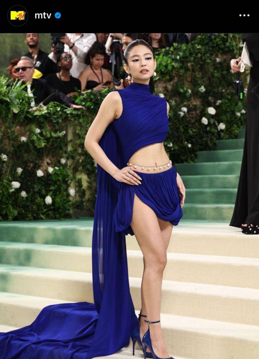 Gaya Artis di Met Gala 2024 (instagram.com/mtv)