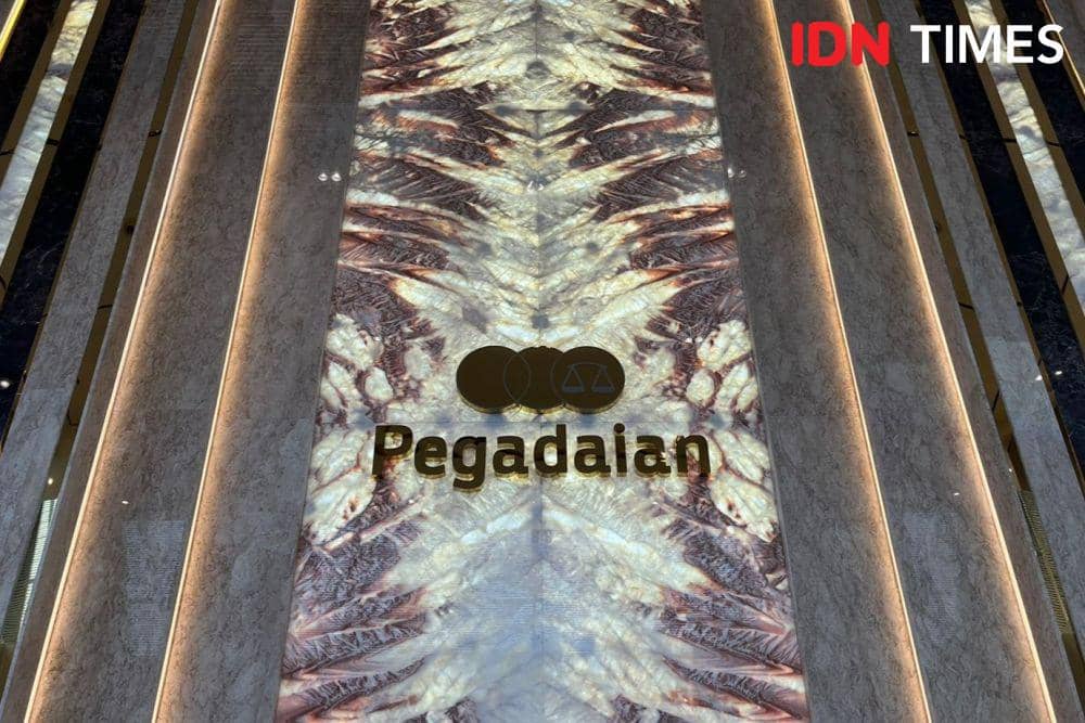 ilustrasi Pegadaian (IDN Times/Ridwan Aji Pitoko)