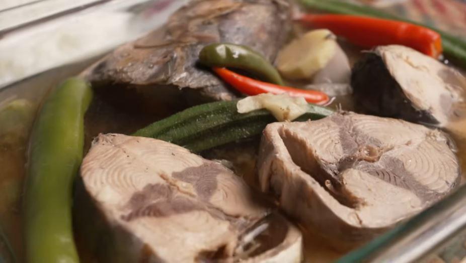 Resep Singgang Ikan Tongkol, Sup Ikan No Minyak khas Malaysia