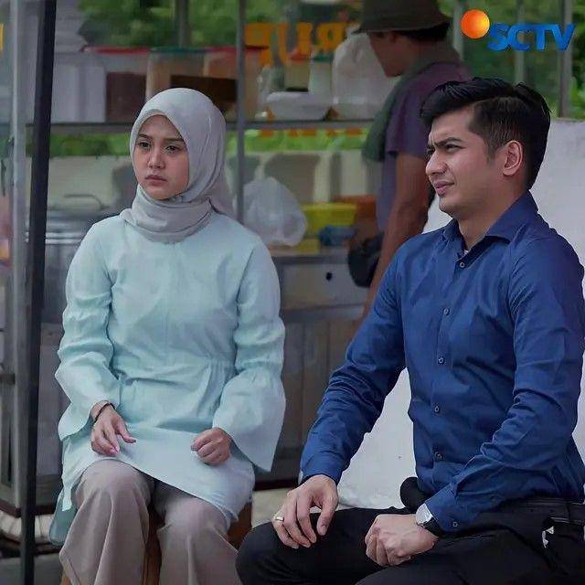 Teuku Ryan dan Esta Pramanita (instagram.com/sinetron.sctv)