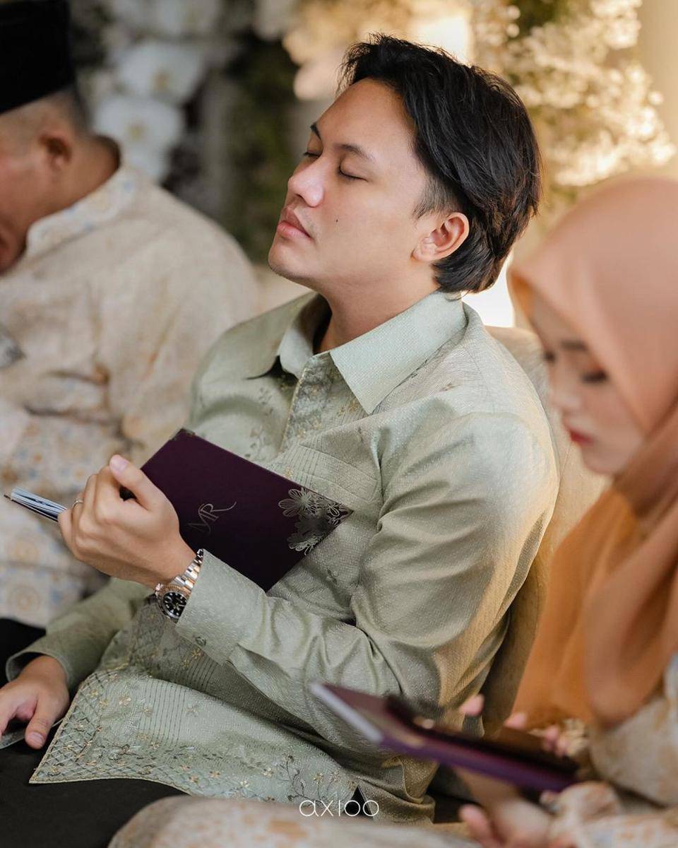 potret pengajian Rizky Febian jelang menikah (instagram.com/rizkyfbian)